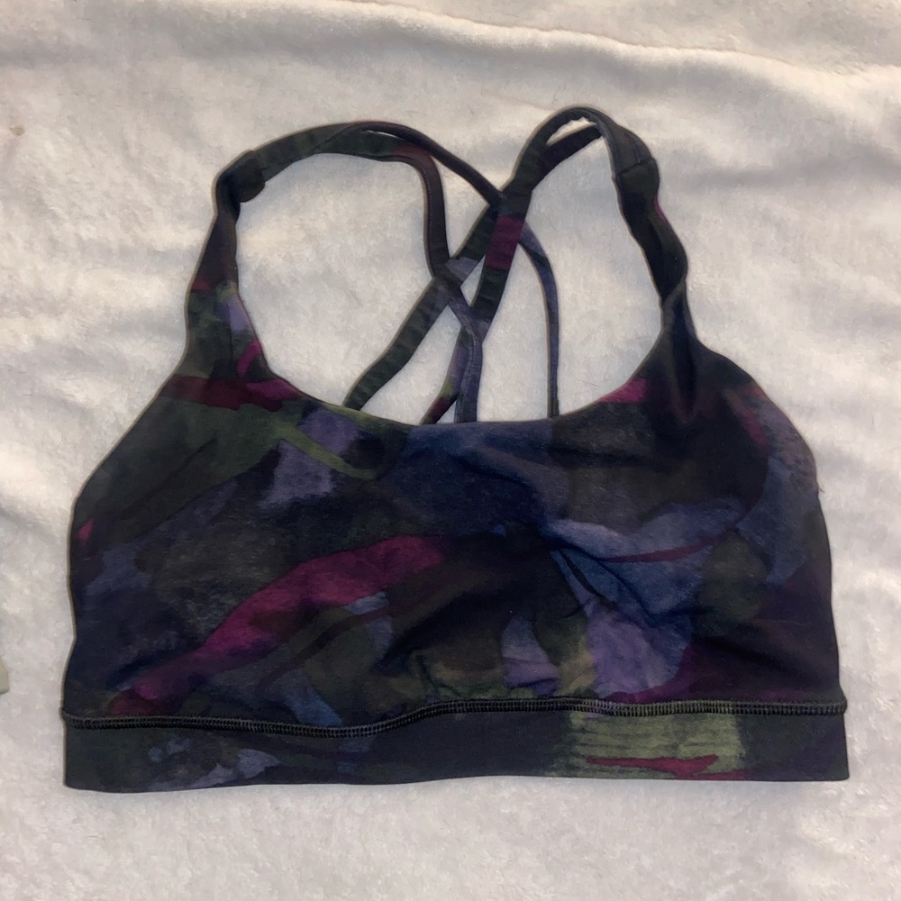 Lululemon Sports Bra size 8